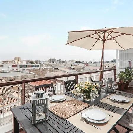 Panoramic Apartamento Faro